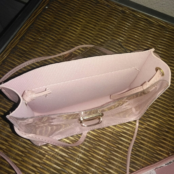 Girls Pink Bear Bag Small KIDS - Picture 5 of 5